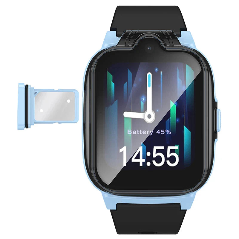 Kids Smartwatch Met GPS & 4G | 1.69" HD Touchscreen Voor Veilige Communicatie