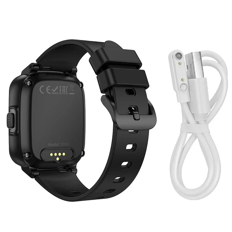 Kids Smartwatch Met GPS & 4G | 1.69" HD Touchscreen Voor Veilige Communicatie
