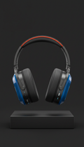 Noise-Cancelling Headphones with Glass Panels
