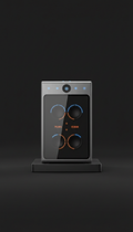 Flagship Wireless Speaker with Brushed Aluminum