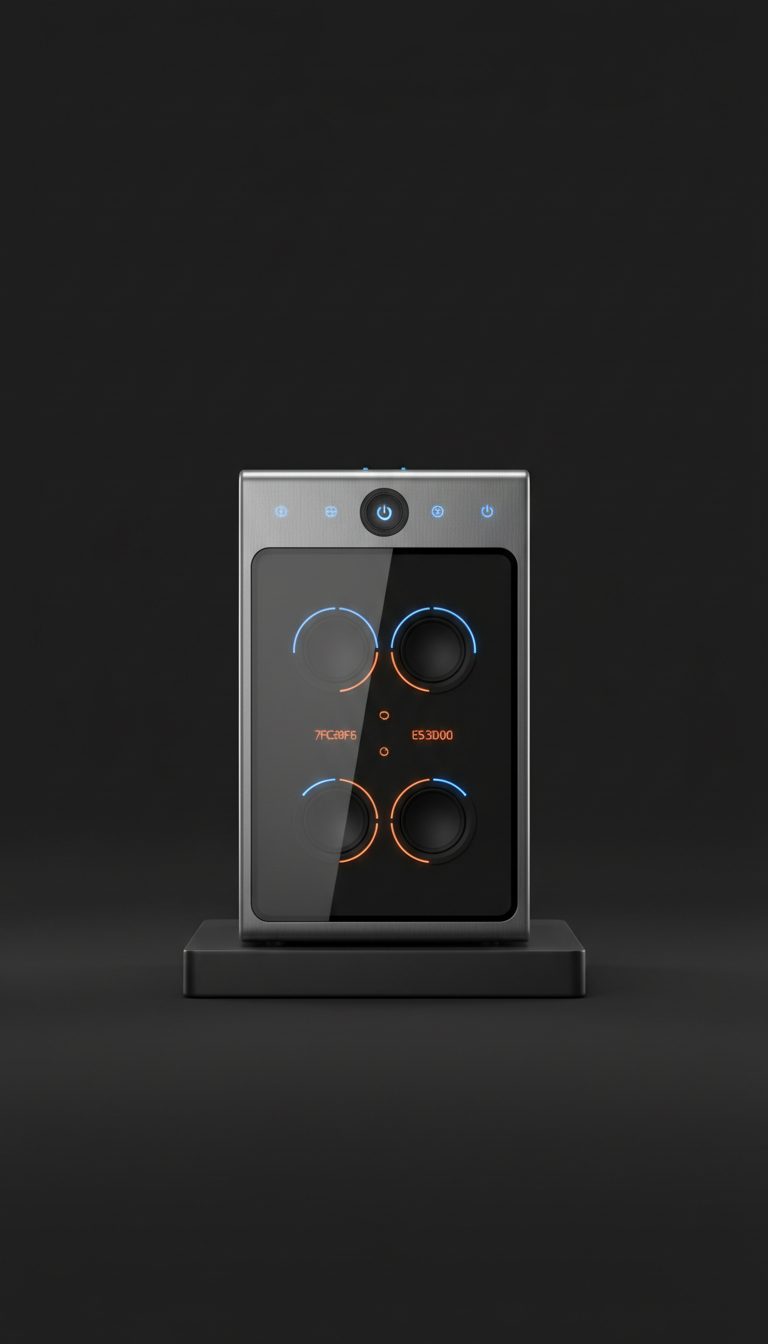 Flagship Wireless Speaker with Brushed Aluminum